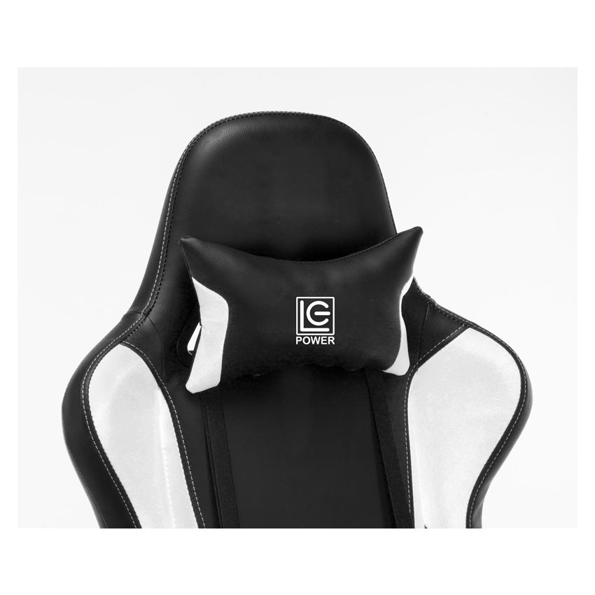 LC Power Gaming Stuhl, Büro Sessel LC-GC-600BW schwarz/weiß LC Power Gaming Stuhl, Büro Sessel LC-GC-600BW schwarz/weiß